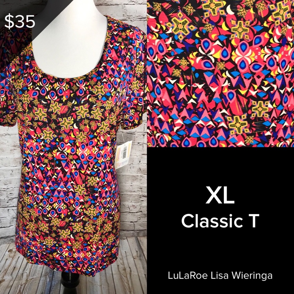 LuLaRoe Classic Tee
